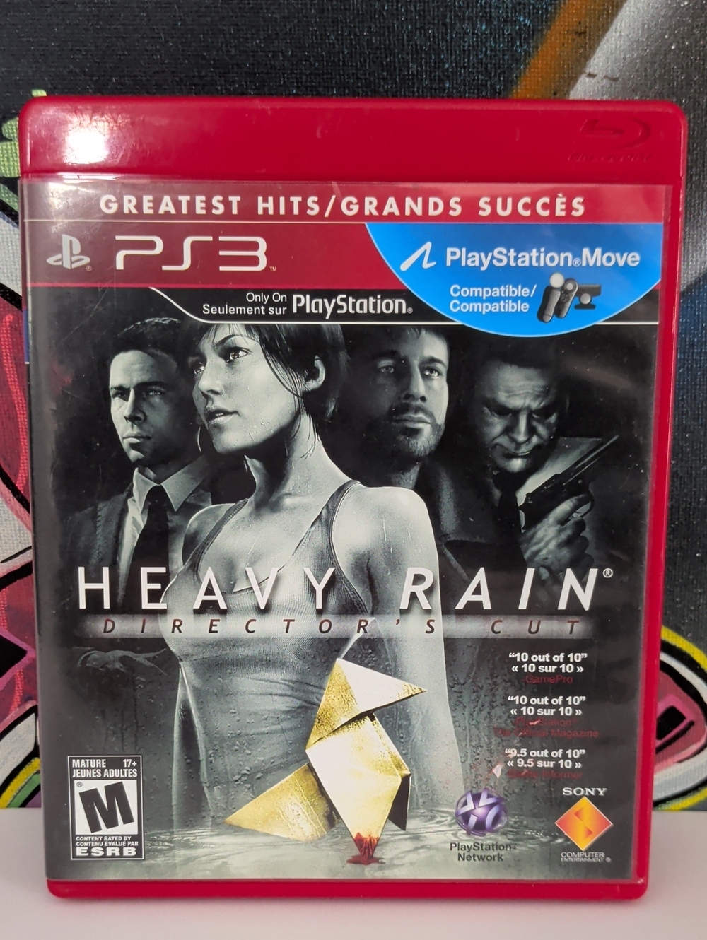 Sony Heavy Rain (PS3) Director's Cut (CIB MINT)